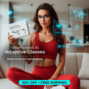 Choice HYUNDAI HY-C8 AI Glasses translation Earphones With Camera Automatic voice Smart glasses Multi-function keys For Sports