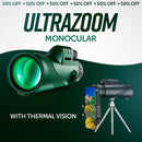 HD 40x60 Cellphone Telescope