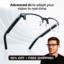 Choice HYUNDAI HY-C8 AI Glasses translation Earphones With Camera Automatic voice Smart glasses Multi-function keys For Sports