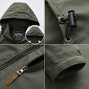 Factory direct selling can be custom-made in autumn and winter outdoor wind proof waterproofing, watertight, thin, cap jacket jacket