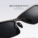 Day and night dual-use polarized color-changing glasses driving sunglasses men's glasses driver fishing sunglasses night vision driving 3043